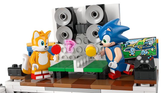 Veliteľské vozidlo tímu Sonic