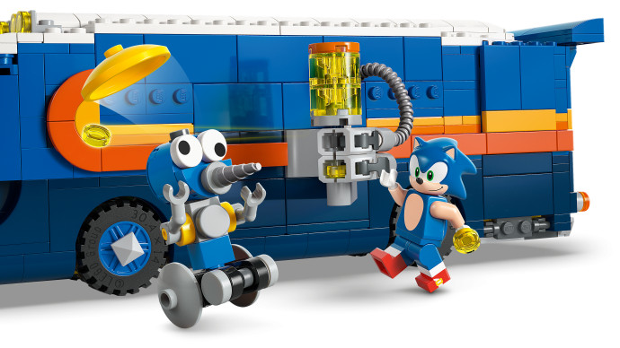 Veliteľské vozidlo tímu Sonic