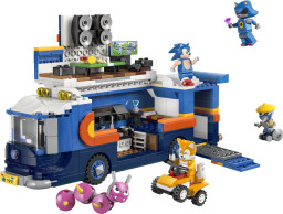 Velitelské vozidlo týmu Sonic