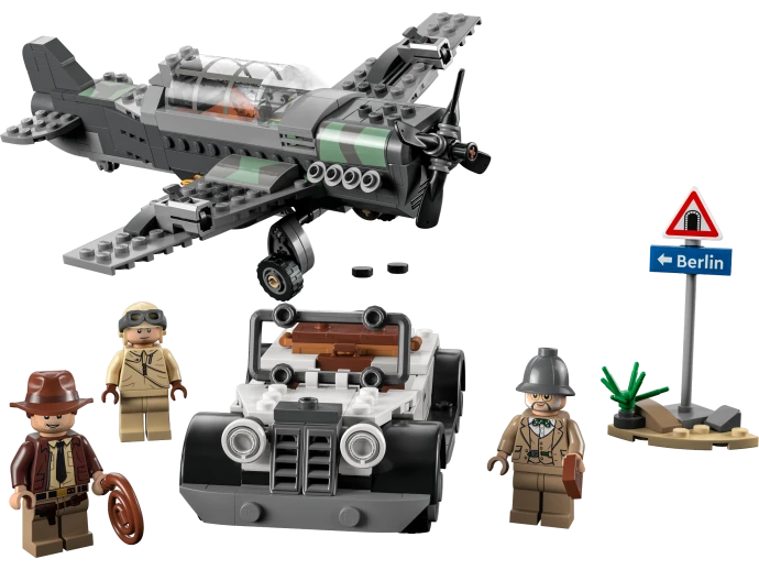 LEGO 77012 Honička s letounem