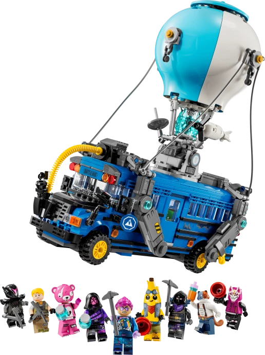 LEGO 77073 Battle Bus