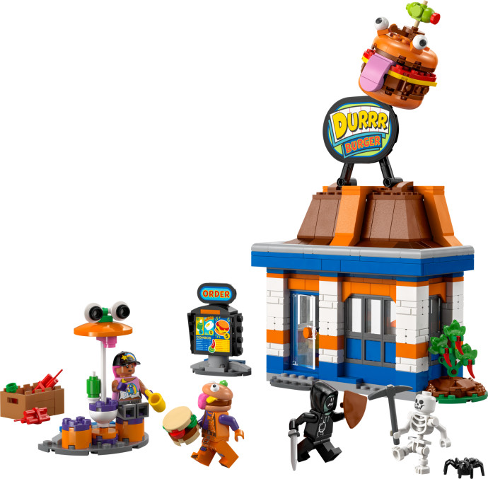Restaurace Durrr Burger