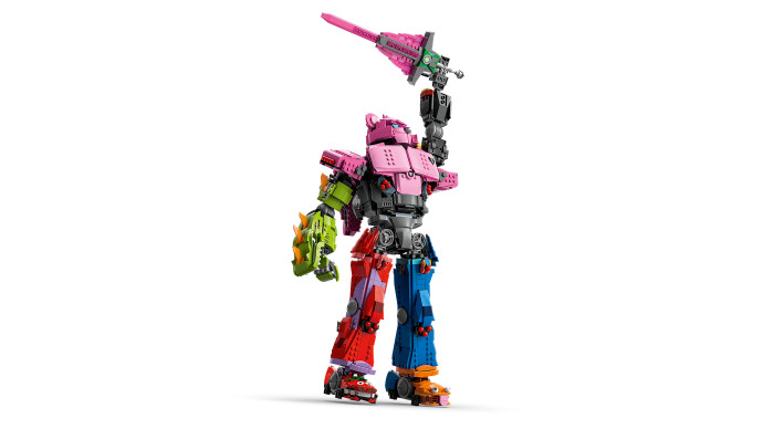 Mecha Team Leader