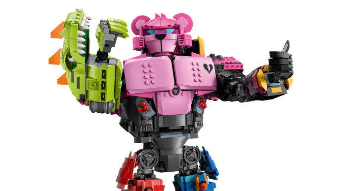 Mecha Team Leader