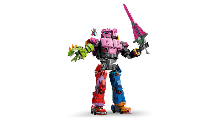 Mecha Team Leader