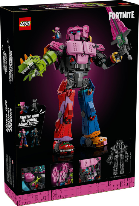 Mecha Team Leader