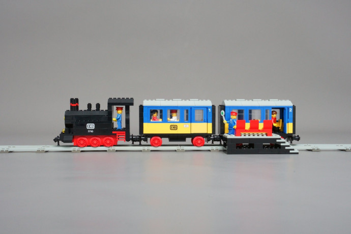 Push-Along Passenger Steam Train