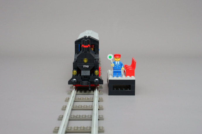 Push-Along Passenger Steam Train