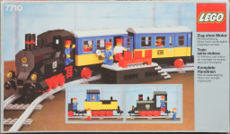 Push-Along Passenger Steam Train