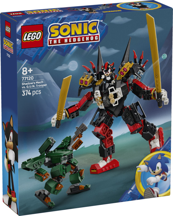 Shadowov robot vs. G.U.N. Trooper