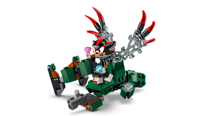 Shadowov robot vs. G.U.N. Trooper