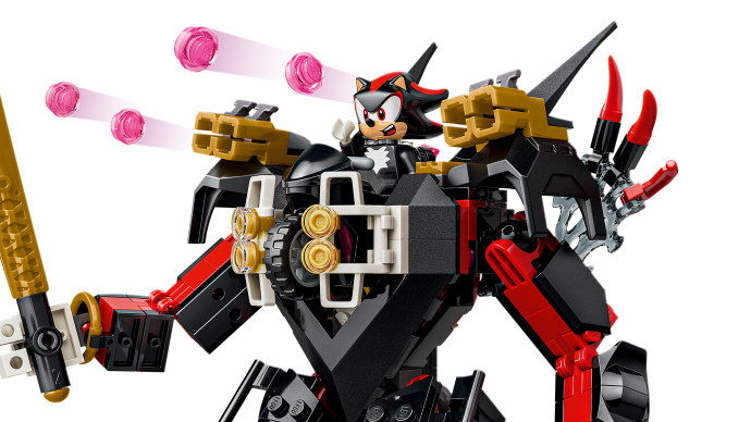 Shadowov robot vs. G.U.N. Trooper