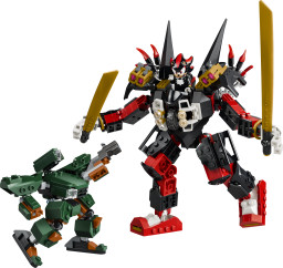 Shadowov robot vs. G.U.N. Trooper