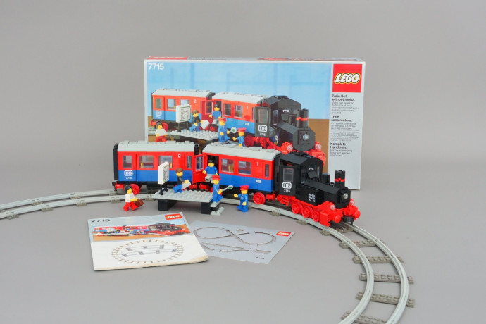 Push-Along Passenger Steam Train