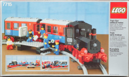 Push-Along Passenger Steam Train