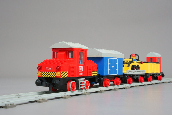 Diesel Freight Train Set