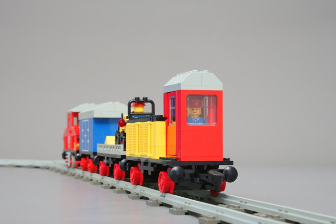 Diesel Freight Train Set