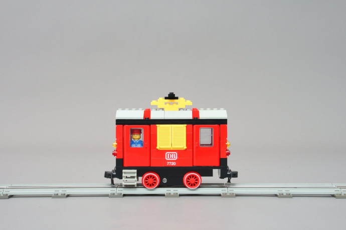 Diesel Freight Train Set