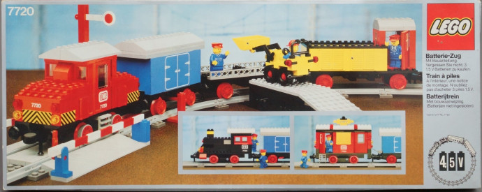 Diesel Freight Train Set