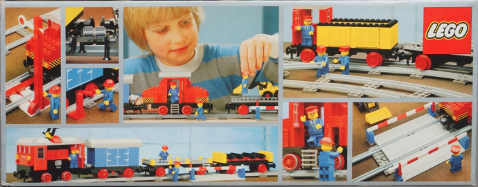 Diesel Freight Train Set