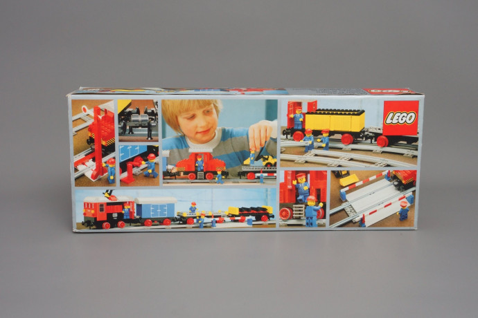 Diesel Freight Train Set