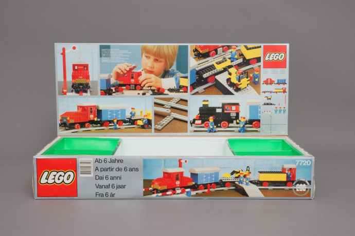 Diesel Freight Train Set