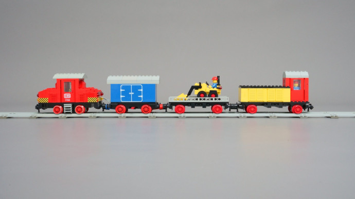 Diesel Freight Train Set