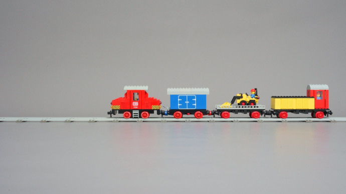 Diesel Freight Train Set