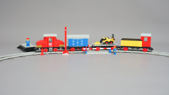 Diesel Freight Train Set