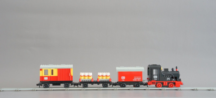 Steam Cargo Train Set