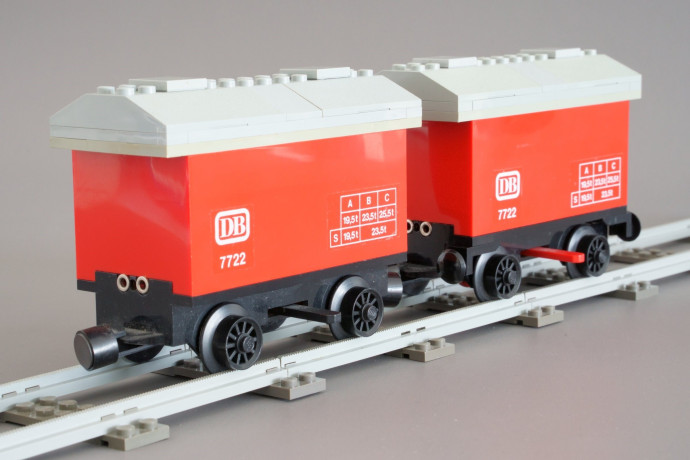 Steam Cargo Train Set