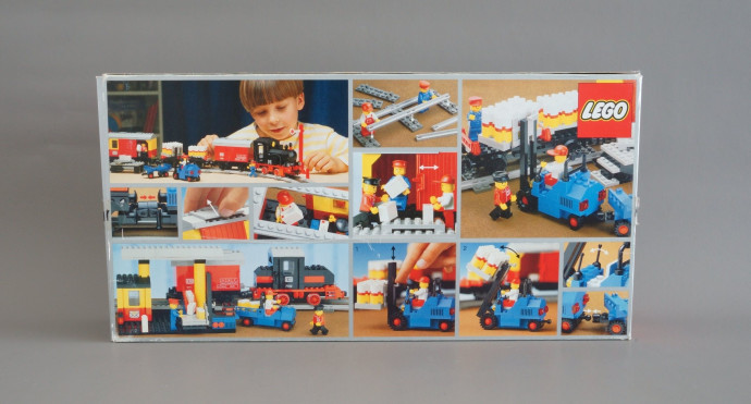 Steam Cargo Train Set