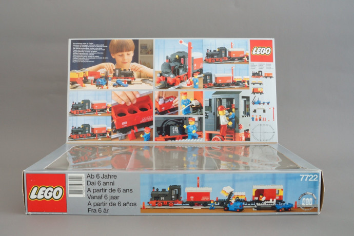 Steam Cargo Train Set