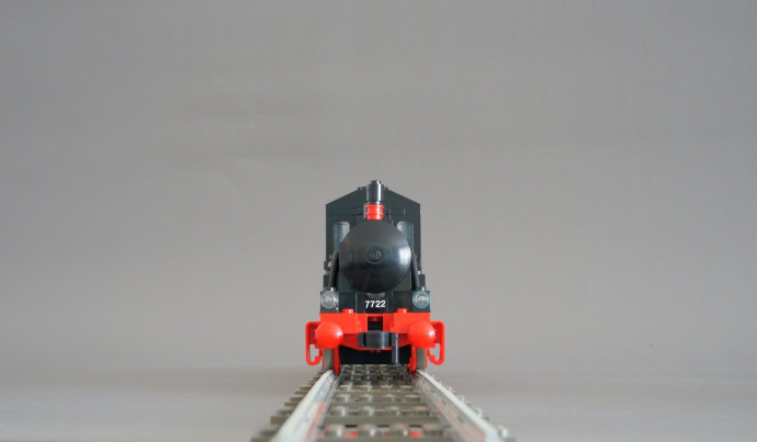 Steam Cargo Train Set