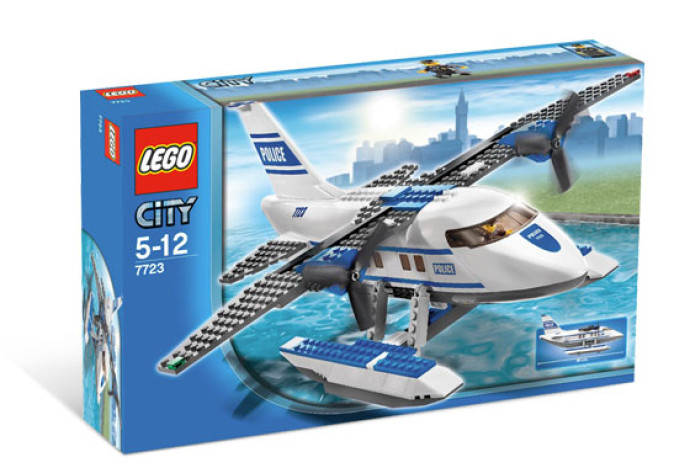 Police Pontoon Plane