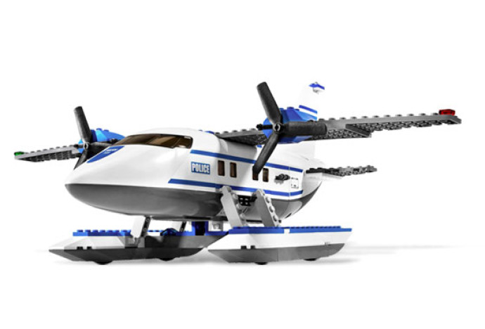 Police Pontoon Plane