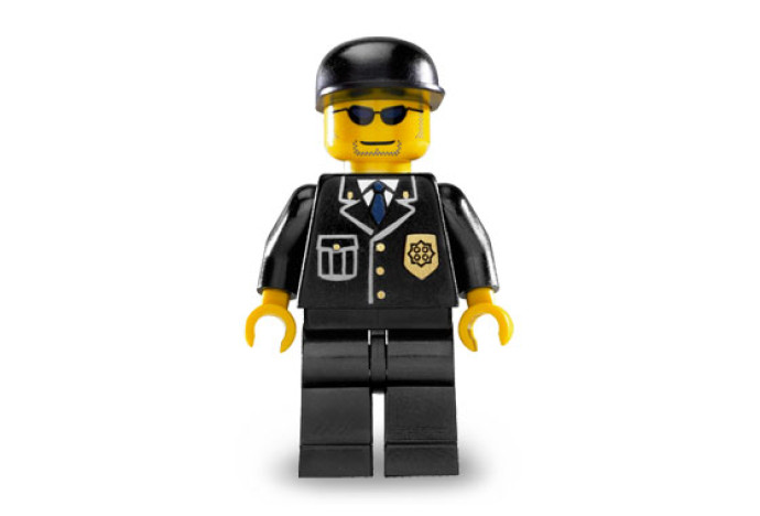 Police Pontoon Plane