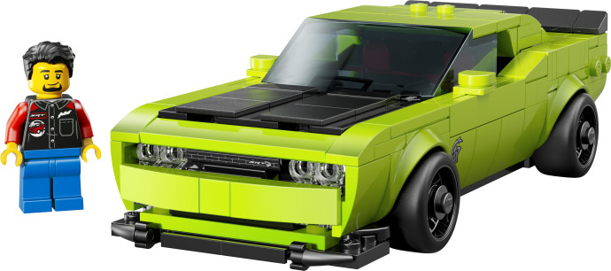 Sportovní auto Dodge Challenger SRT Hellcat