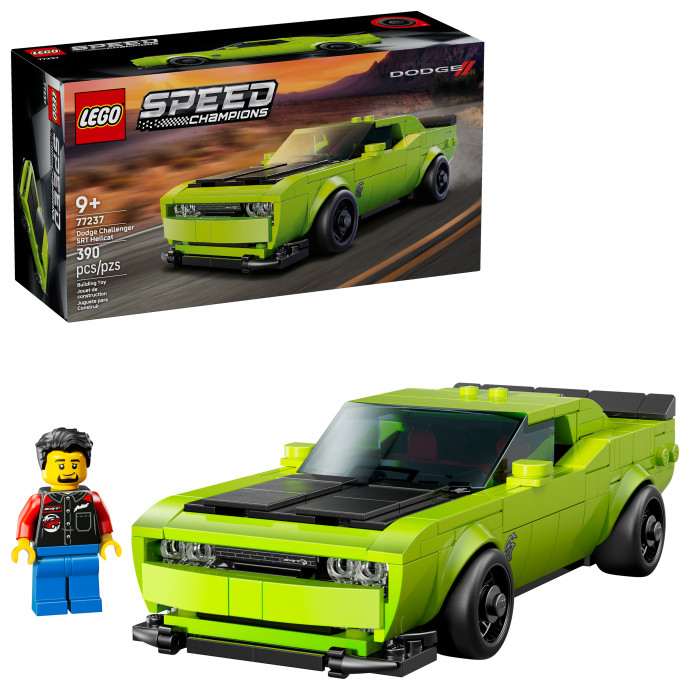 Sportovní auto Dodge Challenger SRT Hellcat