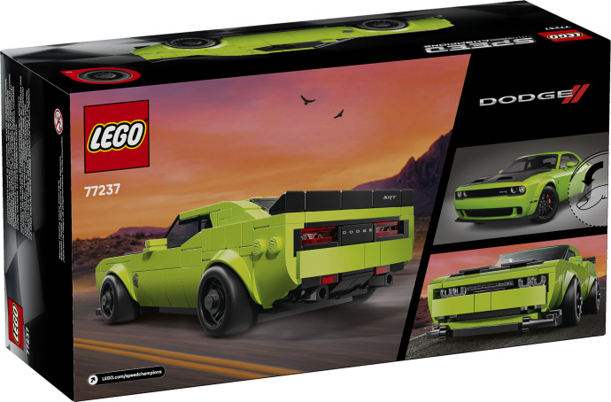 Sportovní auto Dodge Challenger SRT Hellcat