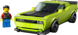 Športové auto Dodge Challenger SRT Hellcat