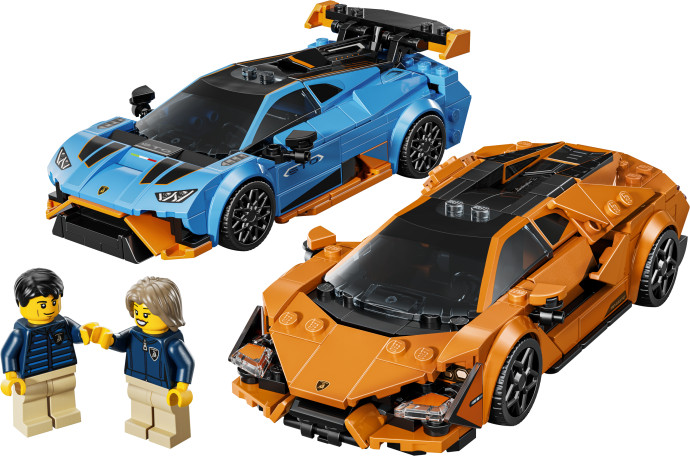 Lamborghini Revuelto a Huracán STO