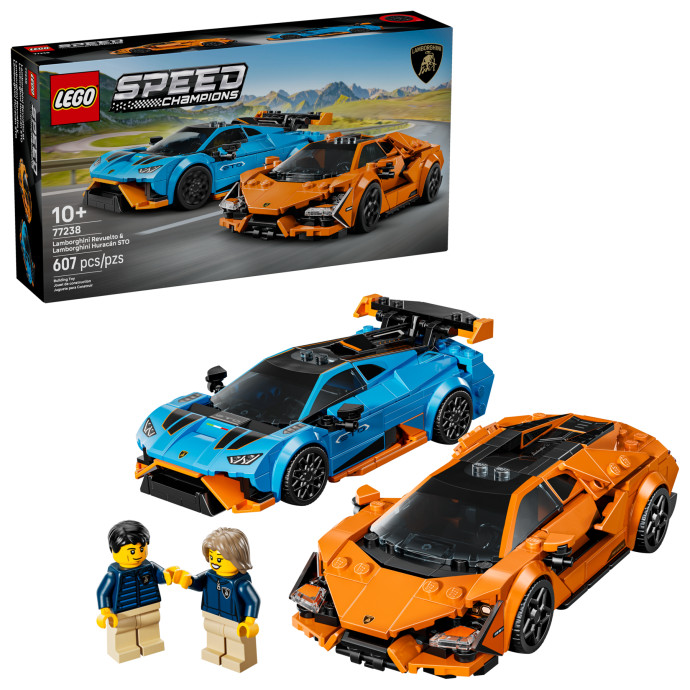 Lamborghini Revuelto a Huracán STO