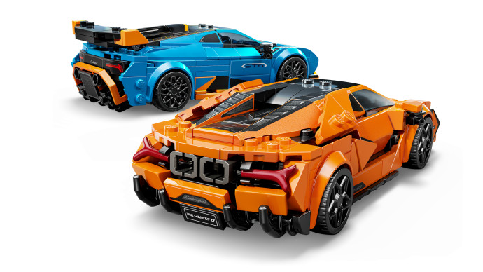 Lamborghini Revuelto a Huracán STO