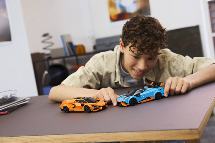Lamborghini Revuelto a Huracán STO