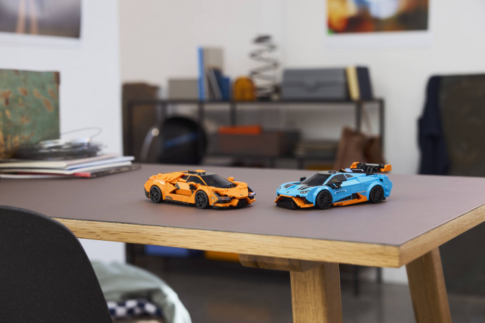 Lamborghini Revuelto a Huracán STO