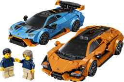 Lamborghini Revuelto a Huracán STO