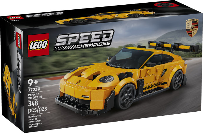 Superauto Porsche 911 GT3 RS