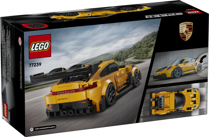 Superauto Porsche 911 GT3 RS