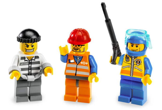 LEGO® City Adventní kalendář